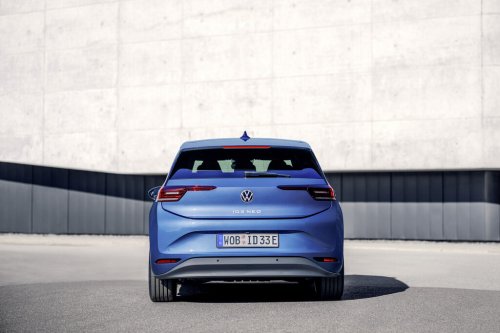 Volkswagen, Volkswagen Polo, Volkswagen's EV hot hatch captured for the first time, not the Polo