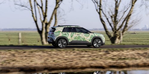 Volkswagen's affordable electric SUV spotted undisguised [Video]