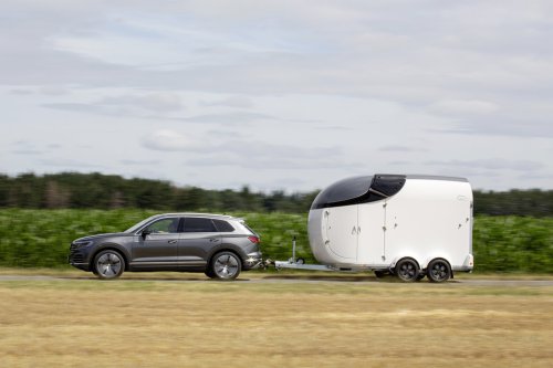 Volkswagen may bring back a familiar name for its luxury EV SUV