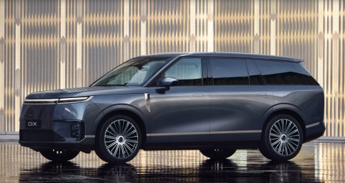 Xpeng, SUV, XPeng unveils GX flagship SUV with 750 km range, L4-ready hardware for $58,000