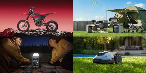 MINI, Yozma IN 10 electric mini dirt bike at exclusive new $999 low, EcoFlow sale drops DELTA 3 Plus to $599, Anker SOLIX, more