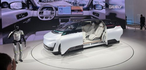Beijing Auto Show, I went to the Beijing Auto Show and it's a glimpse at the future of the auto industry