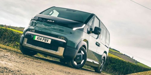 Kia, PV5 electric van sales are so hot, Kia is ramping up production