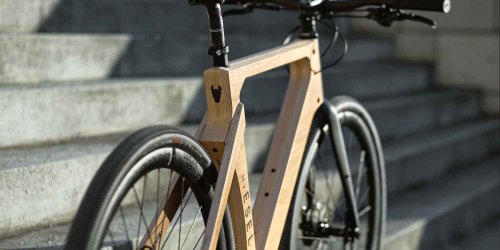 Esel launches eye-catching wooden e-bike designed for urban commuters with style