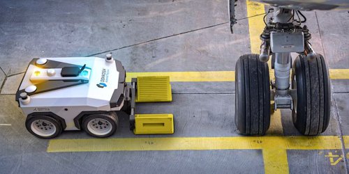 Oshkosh ground support robots take on air travel's hidden costs