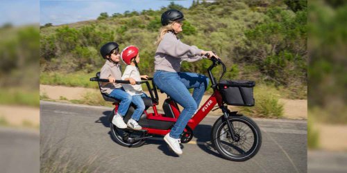 Radio Flyer launches new compact cargo e-bike designed to make family riding easier