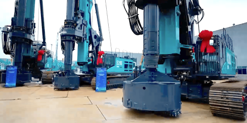 Sunward launches full range of extended range electric drill rigs
