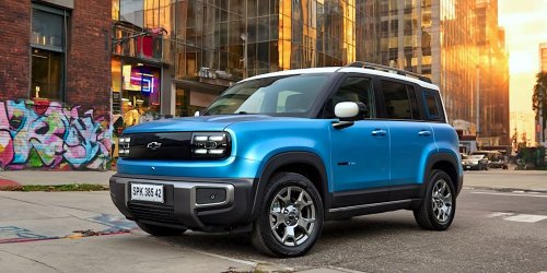 Chevy, SUV, New Chevy Spark EUV is the best selling electric SUV in Brazil