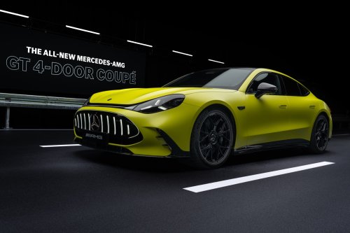 Mercedes, Mercedes unveils AMG GT EV: 1,153hp, 0-60 in 2s, 11min charge, fake V8 noise