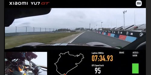 Xiaomi, SUV, Xiaomi, a smartphone company, sets Nürburgring SUV record with its YU7 EV