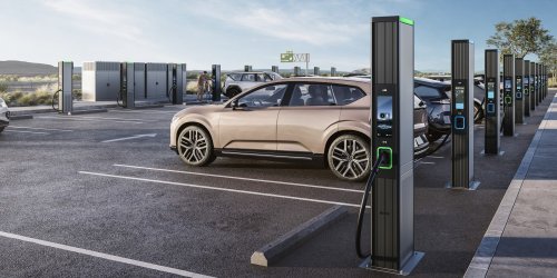 This EV charger system runs like a mini power plant – up to 10 MW