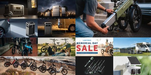 Anker SOLIX permanently cuts power station prices + exclusive bonus savings to lows, Lectric's rare 30% extra battery sale lows, more