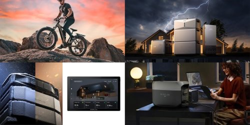 Aventon Memorial Day e-bike sale lows + $206 bundles from $1,199, Anker SOLIX E10 exclusive lows, EcoFlow power stations, more