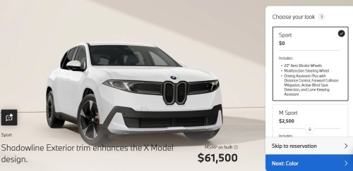 BMW, BMW iX3, BMW opens iX3 preorders at $61,500 with up to 434 miles of range