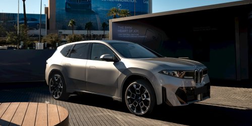 BMW, BMW iX3, BMW opens iX3 preorders at $61,500 with up to 434 miles of range