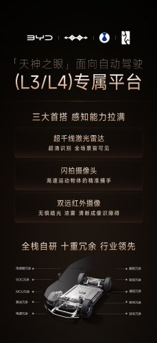 BYD, Smart, BYD reveals China's first in-house 4nm smart driving chip