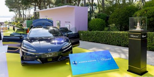 BYD, BYD turns luxury EV into Swiss piece of jewelry, sells for record $800K