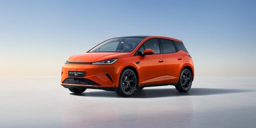BYD, PHEV, First look at BYD's new low-cost, 1,000 km-range PHEV [Images]