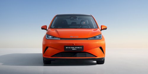 BYD, PHEV, First look at BYD's new low-cost, 1,000 km-range PHEV [Images]