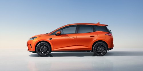 BYD, PHEV, First look at BYD's new low-cost, 1,000 km-range PHEV [Images]