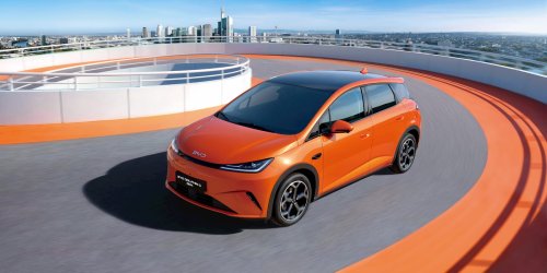 BYD unveils first car for global markets — A 1,000 km range PHEV