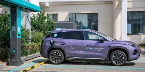 BYD EV conquers 2,700-mile trip with new battery and 5-min charging