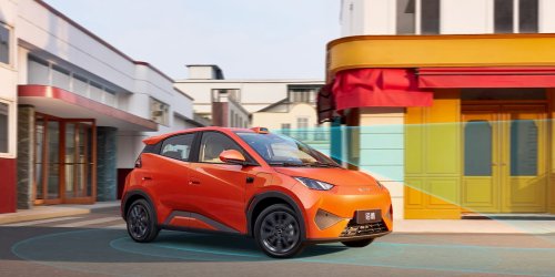 BYD upgrades cheapest EV with LiDAR, and it still starts at $13K