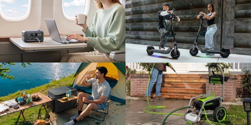 MINI, Bluetti's 128Wh Elite 10 Mini power station at $113 low, Segway E3 Pro e-scooter $550, Anker SOLIX EverFrost 2 coolers from $650, more