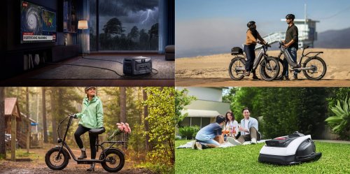 Bluetti Hurricane Prep Sale offers exclusive power station lows from $449, Segway e-bikes at lows from $1,800, ECOVACS, more