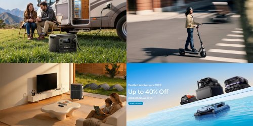 Bluetti 3,014Wh Elite 300 power station offers from exclusive $1,011 low, Segway F3 e-scooter + accessory credit $750, Jackery, more