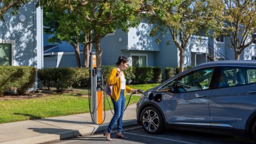 ChargePoint is bringing 2,500 EV charging ports to apartments