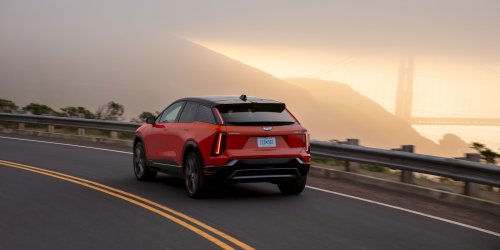Cadillac admits after going EV, you don't go back as sales top 100K