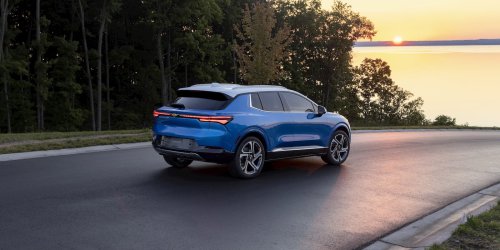 The Chevy Equinox EV gains a few big updates for 2027
