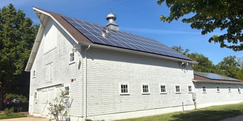 Solar surprise: cloud condition pushes solar panels OVER 100%