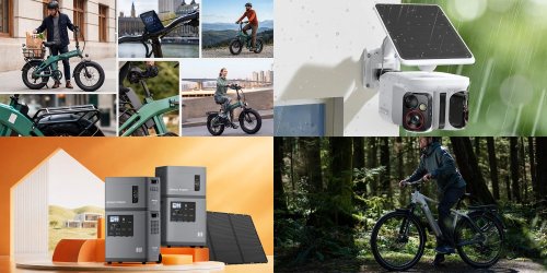 ENGWE EP-2 3.0 folding commuter e-bike with $214 bundle at new $949 low, Baseus X1 Pro dual-tracking solar camera $150 low, more