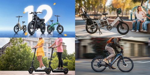 ENGWE anniversary sale $1,048 savings, Lectric e-bikes get up to $793 savings, Segway Max G30P e-scooter $500 low, more
