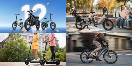 ENGWE anniversary sale $1,048 savings, Lectric e-bikes get up to $793 savings, Segway Max G30P e-scooter $500 low, more