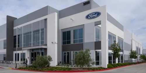 Ford, I toured Ford's secret lab where it's designing an EV to compete with China