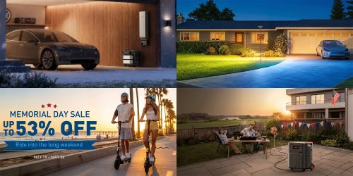 Exclusive $3,997 savings on EcoFlow DELTA Pro Ultra X power station + Smart Home Panel 3 bundle, Jackery Memorial Day Sale, more