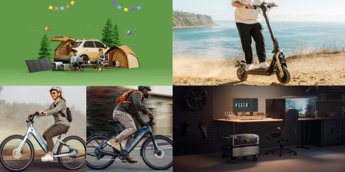 EcoFlow May Monthly Madness power station sale with 61% discounts + 48-hour flash sale, Segway GT3 superscooter low, more