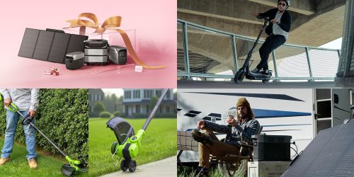 EcoFlow Mother's Day power station sale with up to 64% savings + 24-hour flash sale lows from $829, Segway EV sale, more