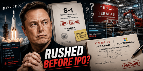 SpaceX S-1 reveals Tesla's Terafab deal is far from done