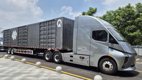 Get real: DeepWay delivered 8,020 electric semi trucks last year
