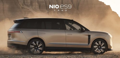NIO, SUV, NIO launches ES9 flagship SUV: China's largest EV, starting at $54K with BaaS
