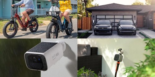 Tesla, Heybike Ranger 3.0 Pro e-bike + $257 FREE bundle hits $1,399 low, Tesla Universal Wall Connector $550, Anker solar security cam, more