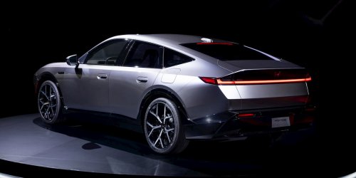 Honda retreats to hybrids after failed EV bet triggers $9 billion loss