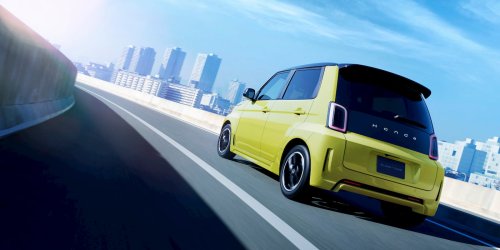 Meet Honda's $21,000 electric hot hatch [Images]
