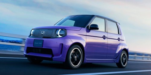 Meet Honda's $21,000 electric hot hatch [Images]