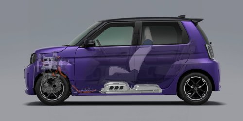 Meet Honda's $21,000 electric hot hatch [Images]