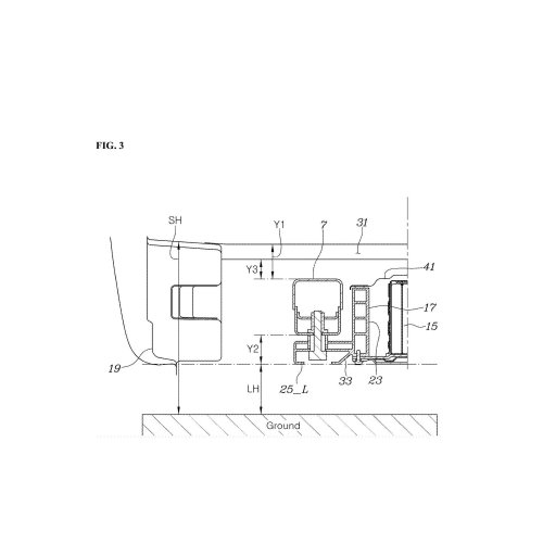 Hyundai patent reveals new body-on-frame EV battery setup